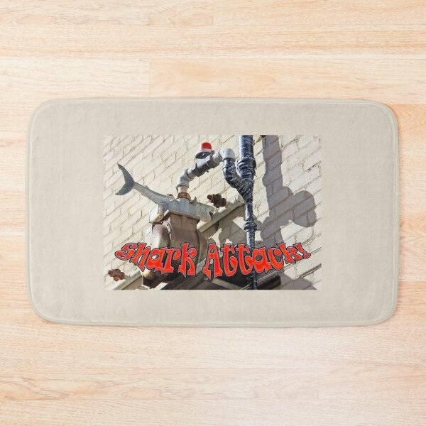 Item preview, Shark Attack! designed and sold by CarolM.