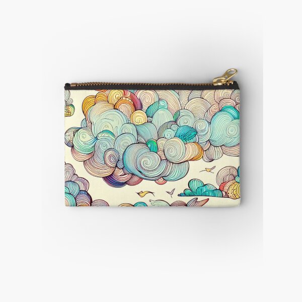 Item preview, Sky Symphony: Dance of Clouds and Birds designed and sold by ReplyGirl.