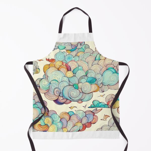 Item preview, Sky Symphony: Dance of Clouds and Birds designed and sold by ReplyGirl.
