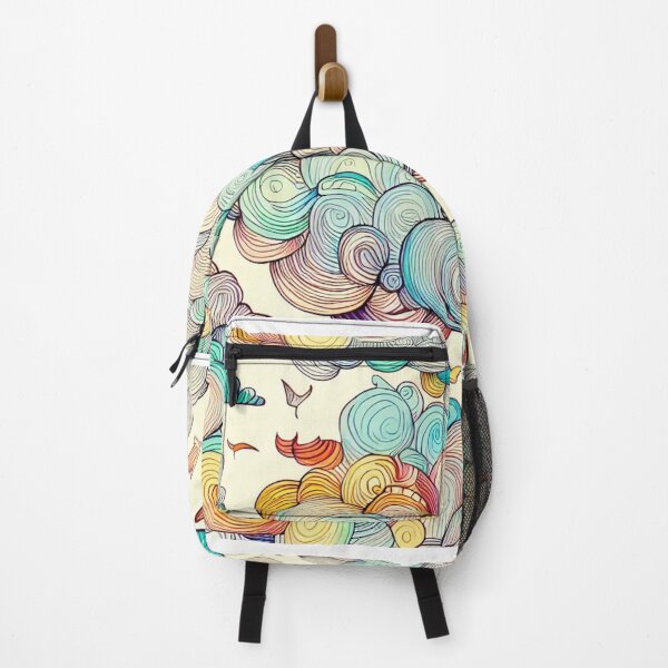 Item preview, Sky Symphony: Dance of Clouds and Birds designed and sold by ReplyGirl.