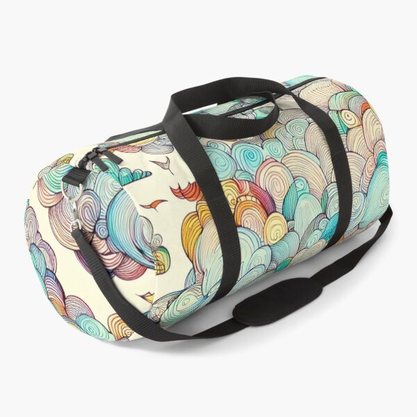 Item preview, Sky Symphony: Dance of Clouds and Birds designed and sold by ReplyGirl.