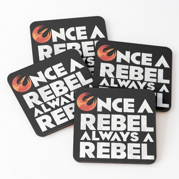 Item preview, AHSOKA - "Once a rebel, always a rebel" designed and sold by Rogue507.