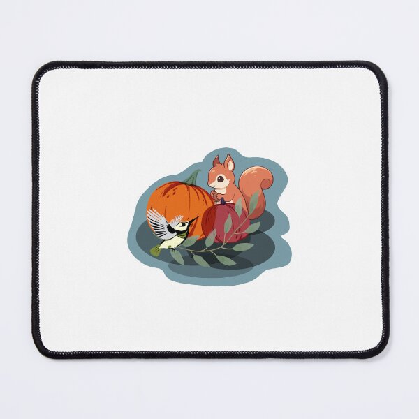 Item preview, Adorable Fall Friends with pumpkins designed and sold by Esme Campbell.