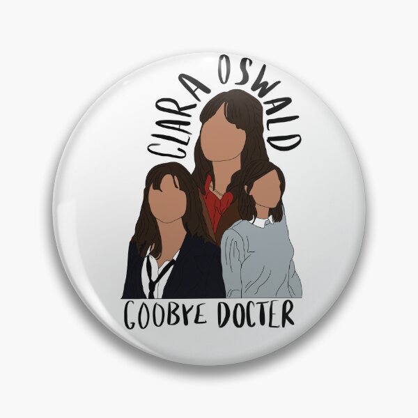 Item preview, Clara Oswald  designed and sold by possiblyelouise.