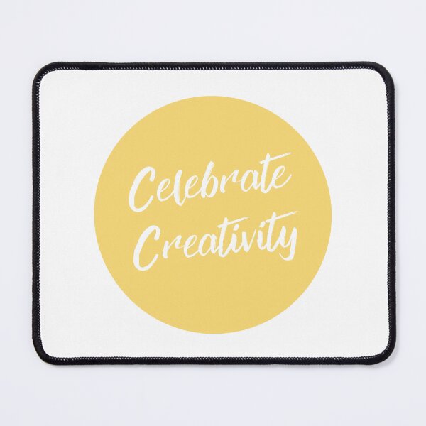Item preview, Celebrate Creativity / Pastel Yellow designed and sold by Croquis & Delight.