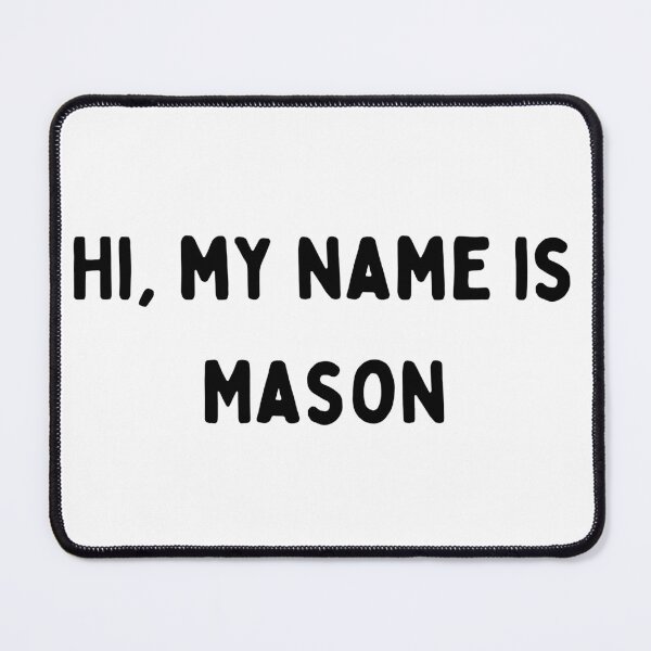 Item preview, Mason designed and sold by Custom-Print.
