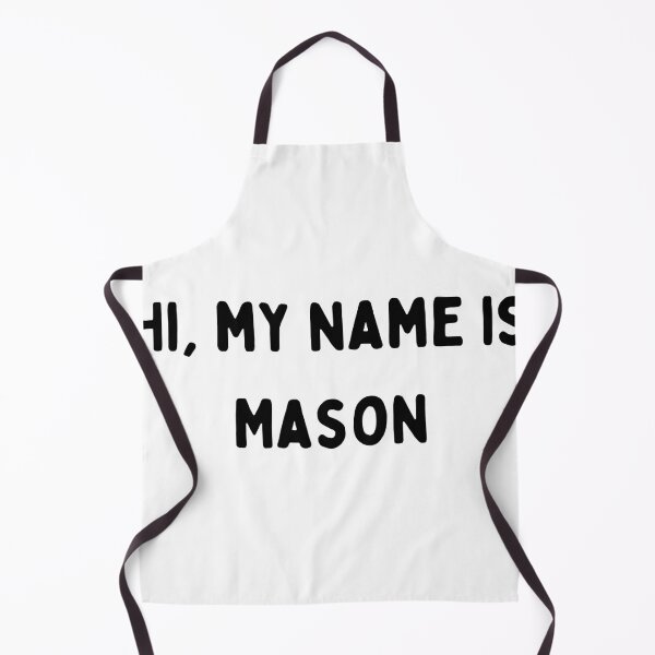 Item preview, Mason designed and sold by Custom-Print.