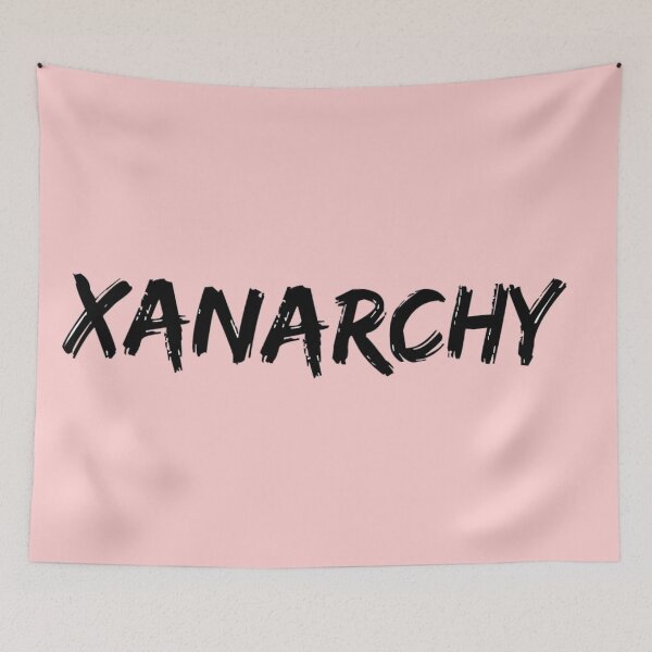 Item preview, Xanarchy (Black) designed and sold by LenaG56.