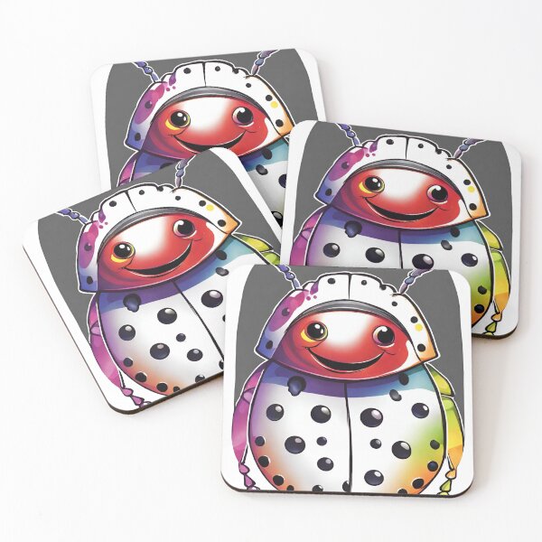 Item preview, Ladybug Astronaut designed and sold by StyleSketch.