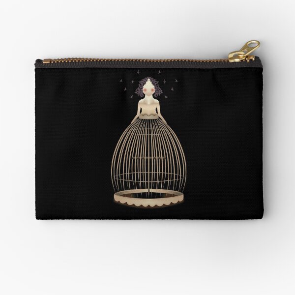 Belle Zipper Pouch