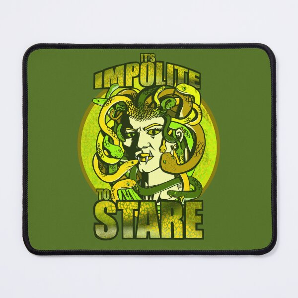 Item preview, Medusa - It's Impolite to Stare designed and sold by Hope Buzzell.