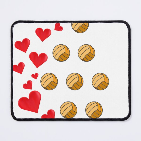 Item preview, Hearts and Water Polo designed and sold by waterpoloworld.