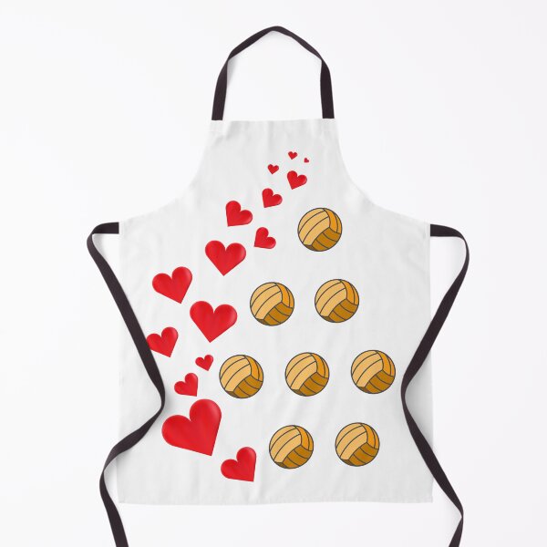 Item preview, Hearts and Water Polo designed and sold by waterpoloworld.