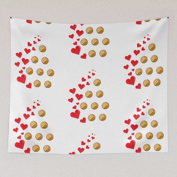 Item preview, Hearts and Water Polo designed and sold by waterpoloworld.