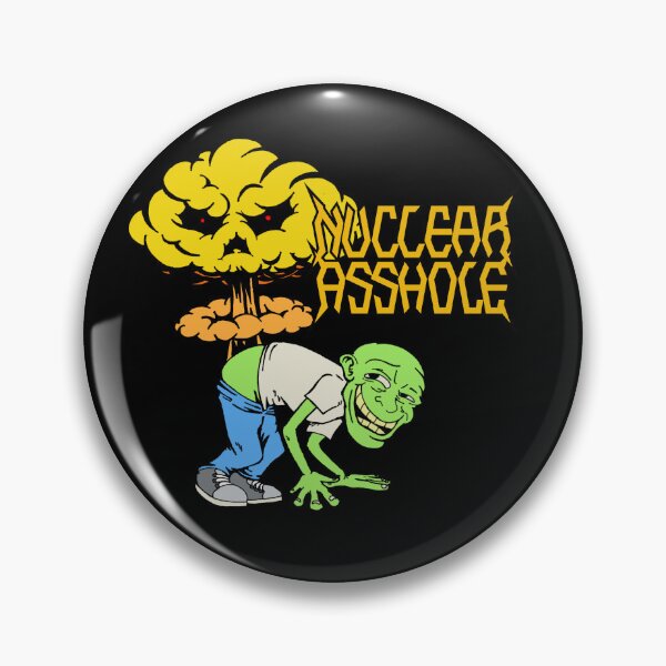 Item preview, Nuclear A**hole designed and sold by Jee-Rhymes.