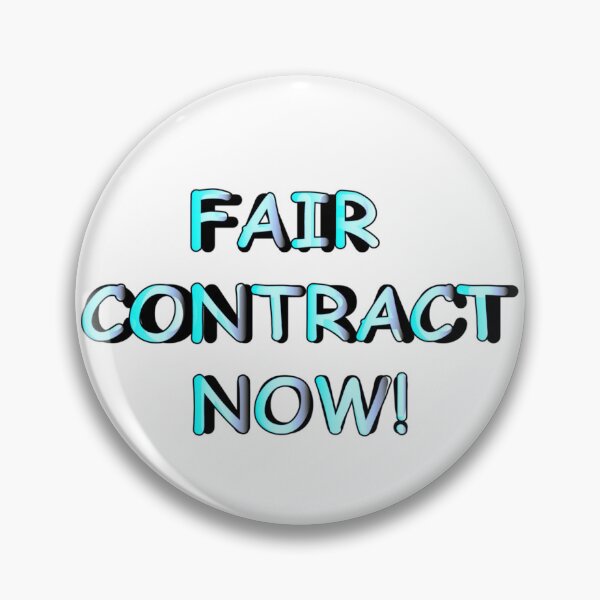 Item preview,  Fair Contract Now designed and sold by calopsito.