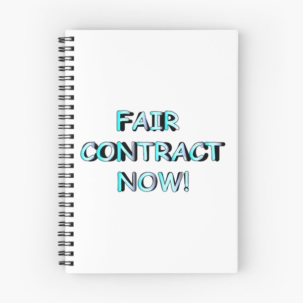 Item preview, Fair Contract Now designed and sold by calopsito.