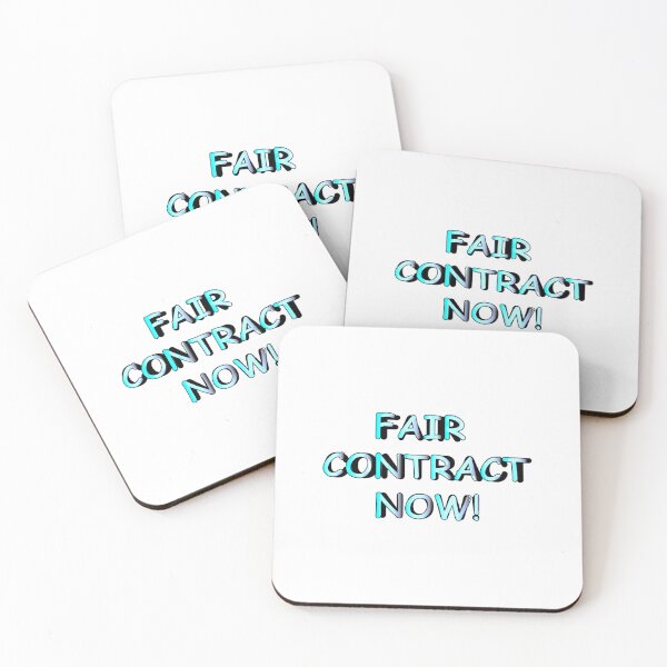Item preview,  Fair Contract Now designed and sold by calopsito.