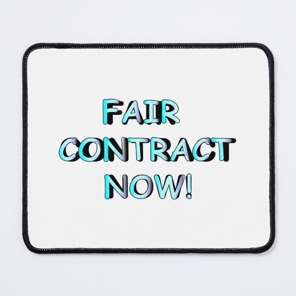 Item preview,  Fair Contract Now designed and sold by calopsito.