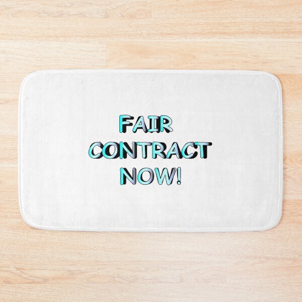 Item preview,  Fair Contract Now designed and sold by calopsito.