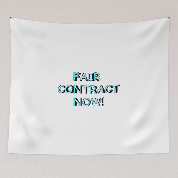 Item preview,  Fair Contract Now designed and sold by calopsito.