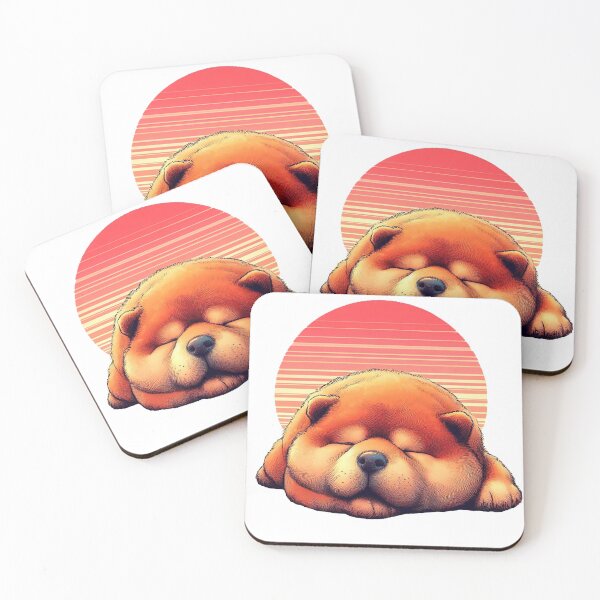Item preview, Sleepy Chow by the Sunset designed and sold by Scandinavian-Ai.