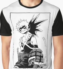 Katsuki Bakugo Graphic T-Shirt