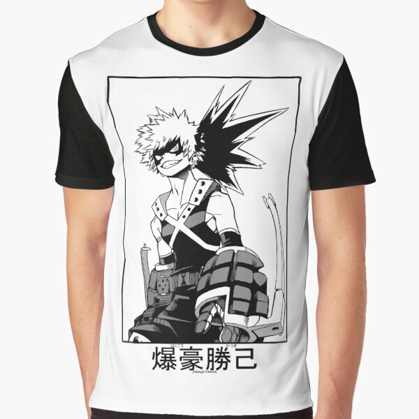 Katsuki Bakugo Graphic T-Shirt