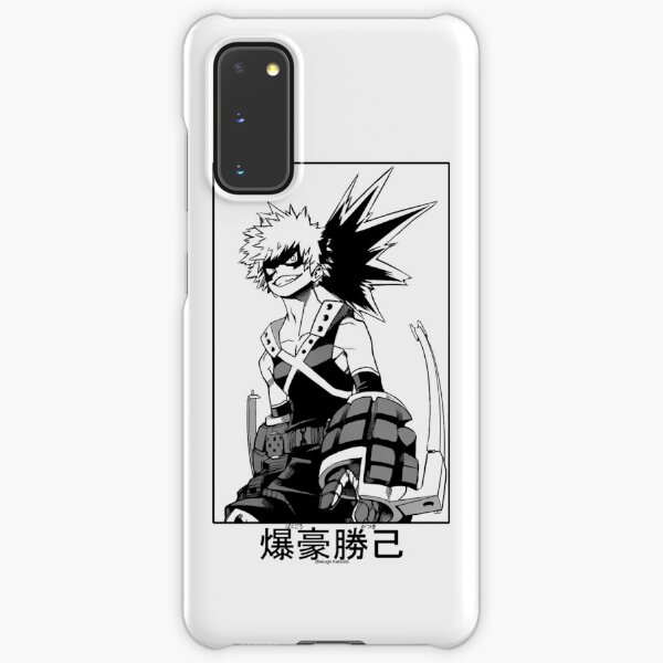 Katsuki Bakugo Samsung Galaxy Snap Case