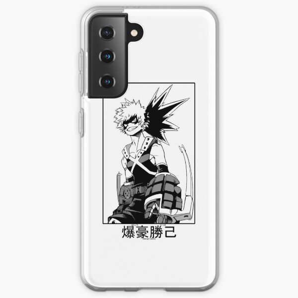 Katsuki Bakugo Coque souple Samsung Galaxy