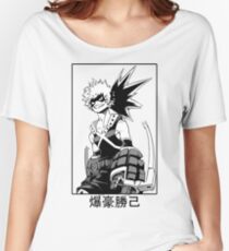 Katsuki Bakugo Women's Relaxed Fit T-Shirt