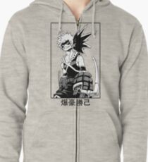 Katsuki Bakugo Zipped Hoodie