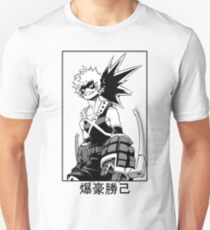 Katsuki Bakugo Unisex T-Shirt