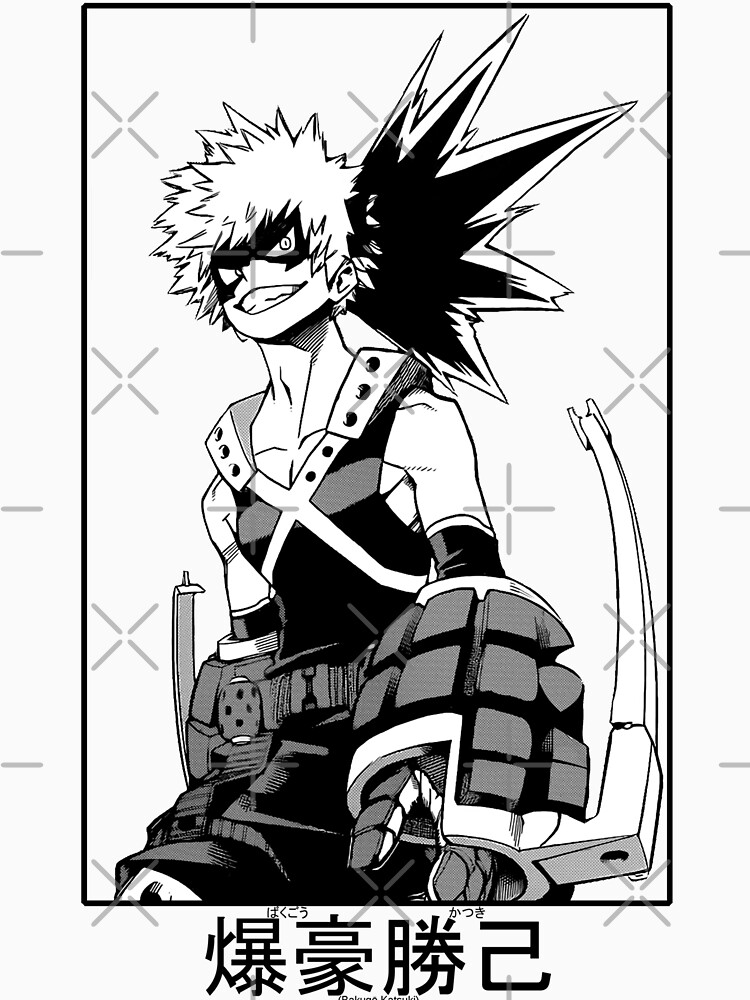 Katsuki Bakugo by solidmega