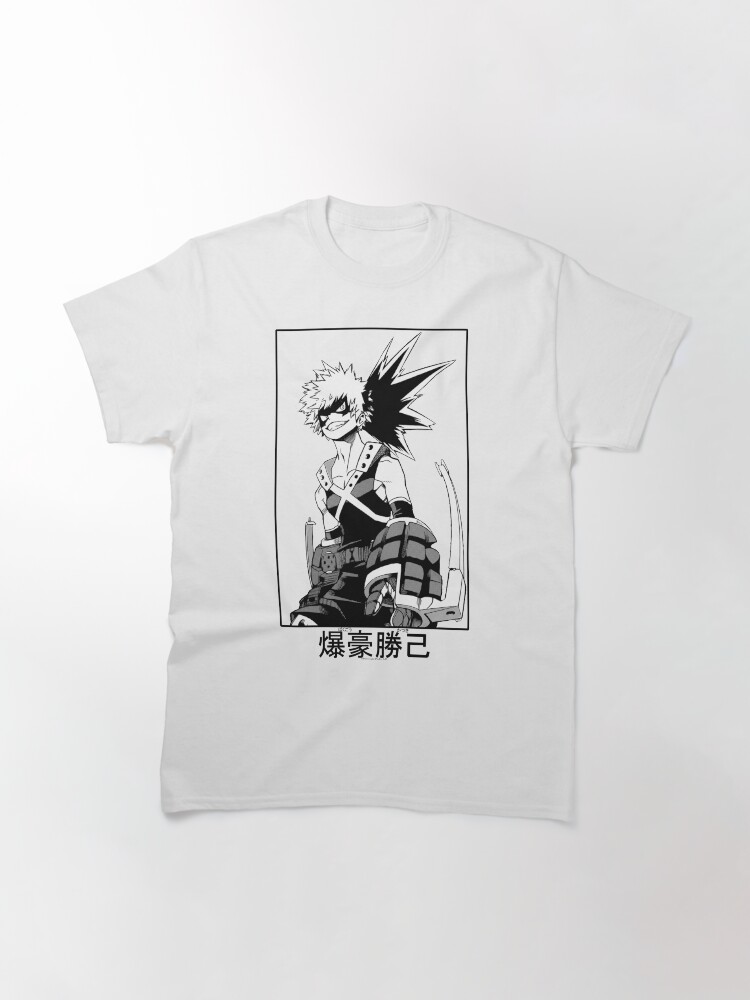 Alternate view of Katsuki Bakugo Classic T-Shirt