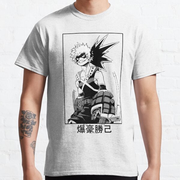 Katsuki Bakugo T-shirt classique