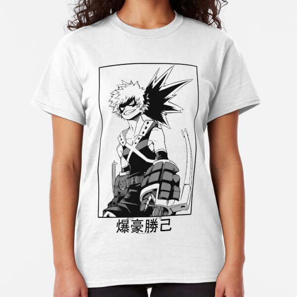 Katsuki Bakugo T-Shirts | Redbubble