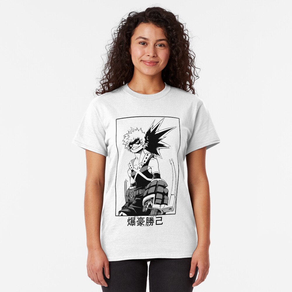 Katsuki Bakugo Classic T-Shirt