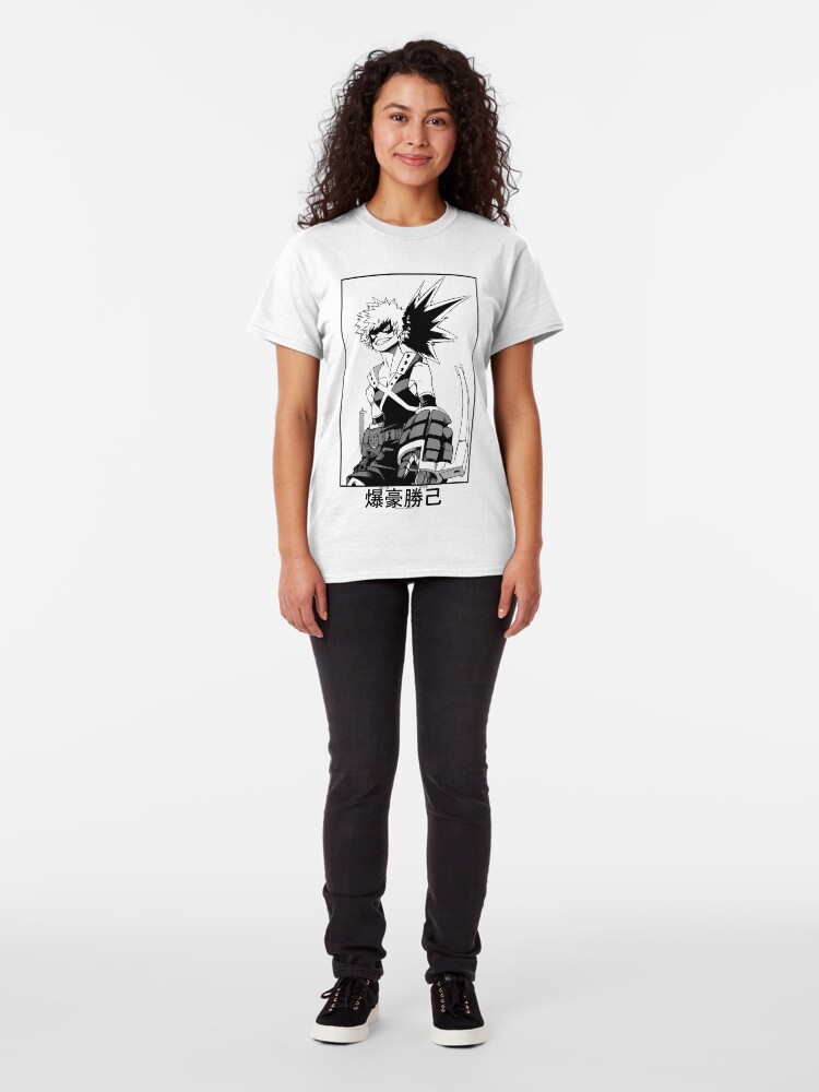 Alternative Ansicht von Katsuki Bakugo Classic T-Shirt