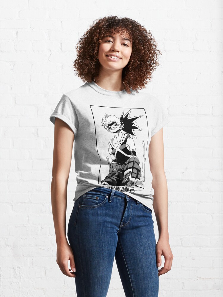 Alternate view of Katsuki Bakugo Classic T-Shirt