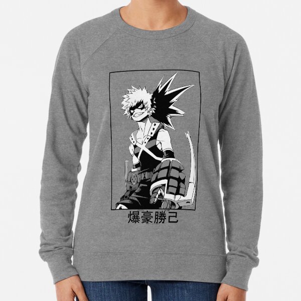 Bakugo Sweatshirts Hoodies Redbubble