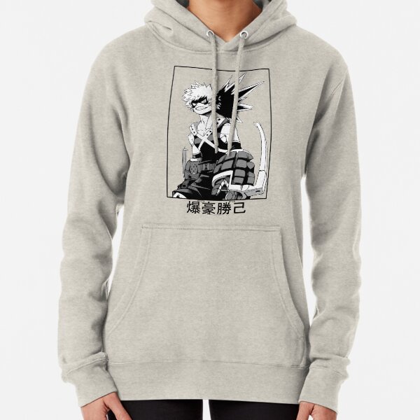 Katsuki Bakugo Sweat à capuche épais