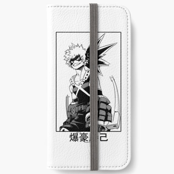 Katsuki Bakugo iPhone Wallet