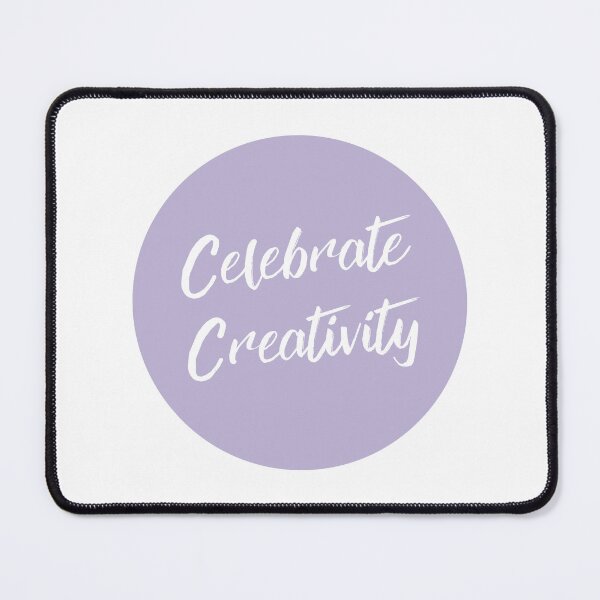 Item preview, Celebrate Creativity / Pastel Purple designed and sold by Croquis & Delight.