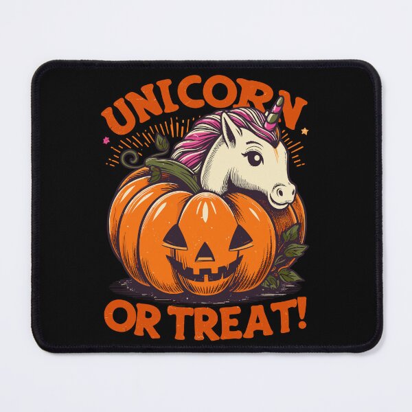 Item preview, Cute Halloween Unicorn Pumpkin designed and sold by ElLocoMus.