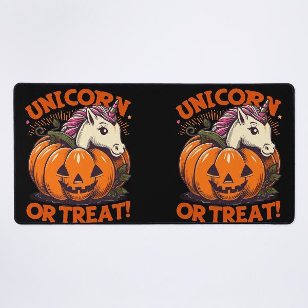 Item preview, Cute Halloween Unicorn Pumpkin designed and sold by ElLocoMus.