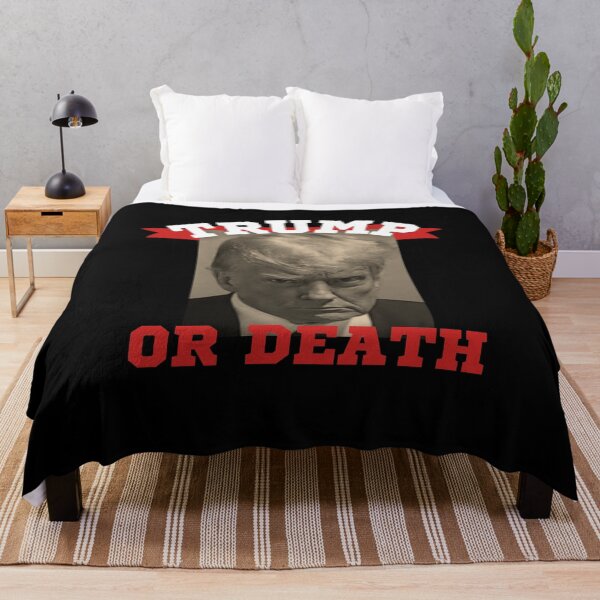 Item preview, Trump o muerte designed and sold by Flirt-Teez.