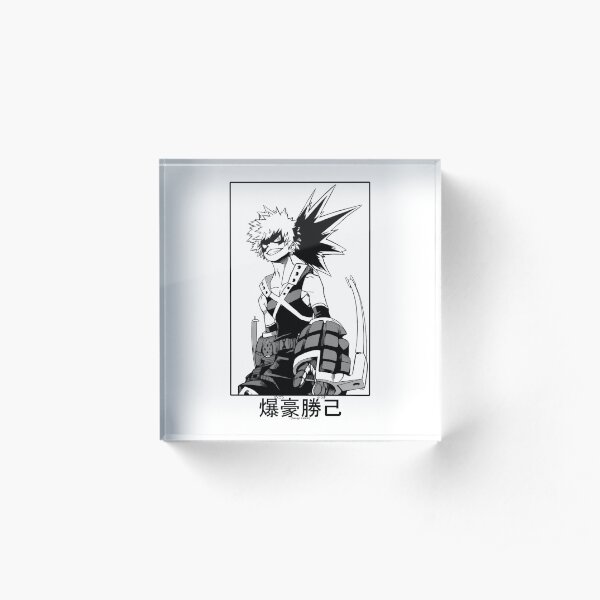 Katsuki Bakugo Acrylic Block