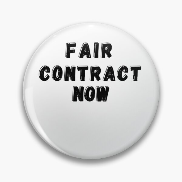 Item preview, Fair Contract Now designed and sold by calopsito.
