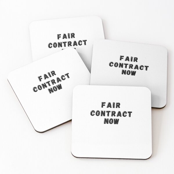 Item preview, Fair Contract Now designed and sold by calopsito.